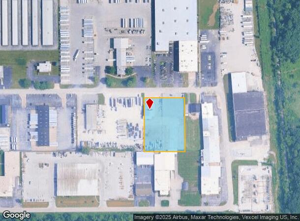 350 W 194Th St, Glenwood, IL Parcel Map