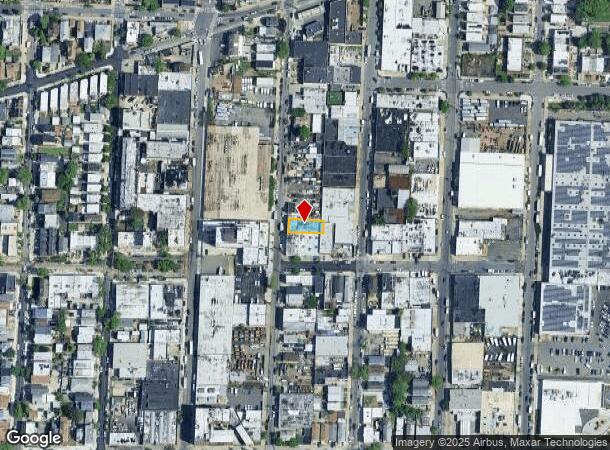 1537 128Th St, College Point, NY Parcel Map