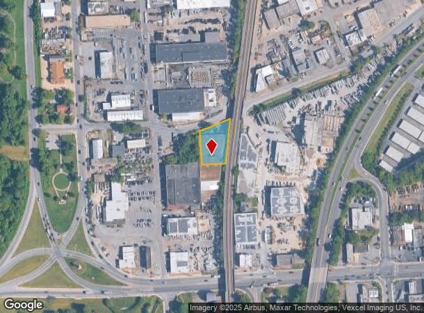 4611 Upshur St, Bladensburg, MD Parcel Map