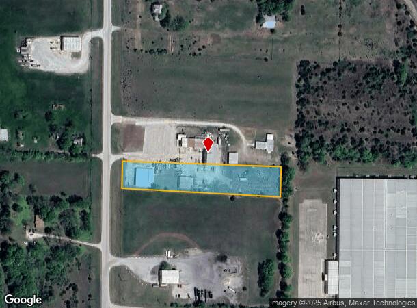 2426A N Us Highway 169, Coffeyville, KS Parcel Map