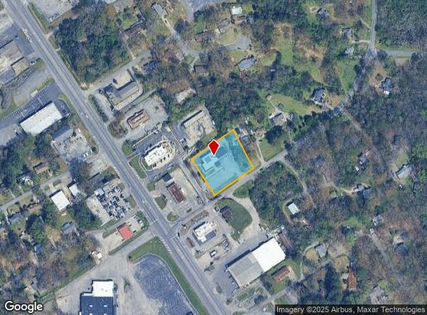 1304 Tomahawk Rd, Birmingham, AL Parcel Map