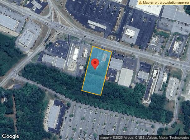  906 E Main St, Laurens, SC Parcel Map