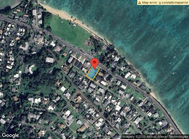 51 Kamehameha Hwy, Kaaawa, HI Parcel Map