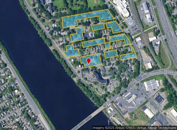 11 Clyde St, Springfield, MA Parcel Map