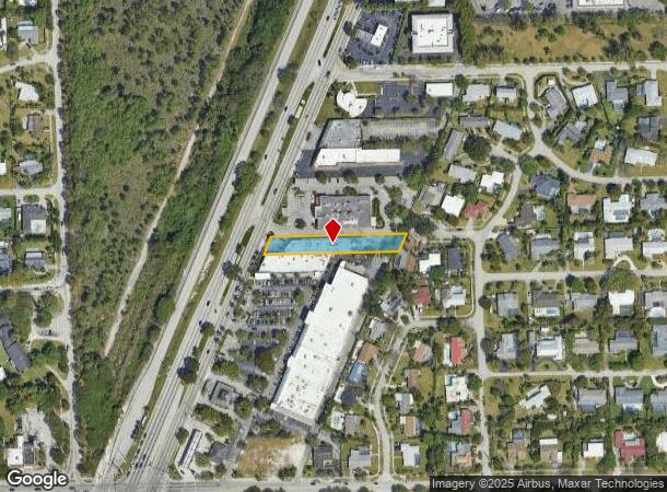 14951 S Dixie Hwy, Miami, FL Parcel Map