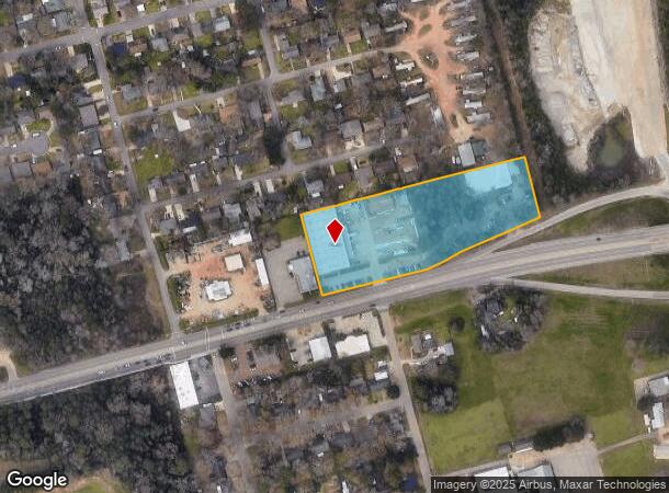  300 N Loop 336 E, Conroe, TX Parcel Map