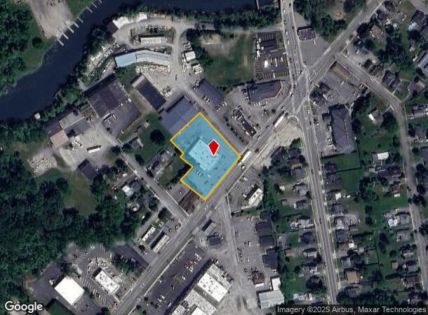 211 Lake St, Penn Yan, NY Parcel Map