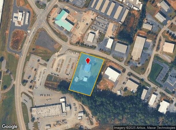 631 Mcgee Rd, Anderson, SC Parcel Map