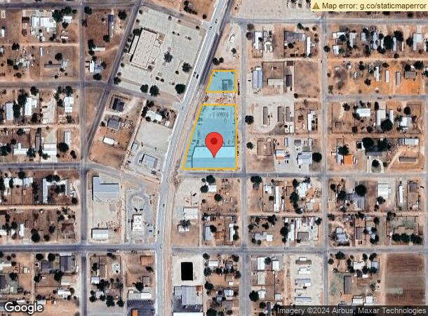  706 N Main St, Seminole, TX Parcel Map