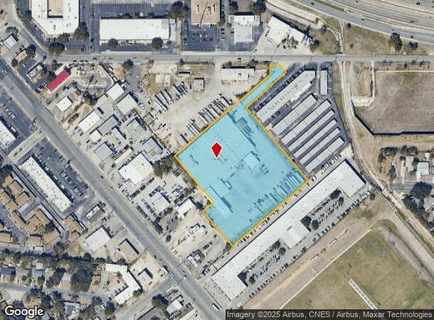  302 Spencer Ln, San Antonio, TX Parcel Map