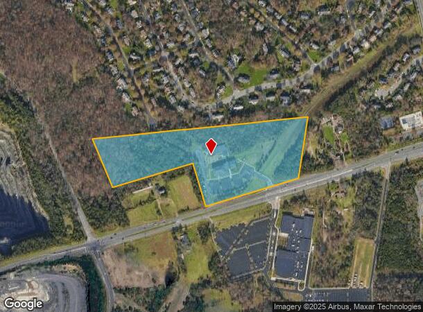  15450 Route 29 Hwy, Centreville, VA Parcel Map