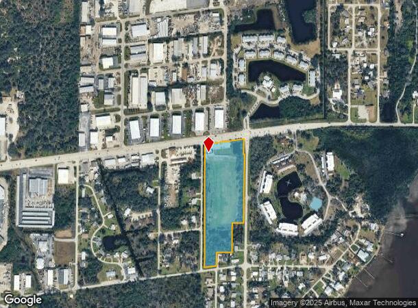 23411 Harborview Rd, Punta Gorda, FL Parcel Map