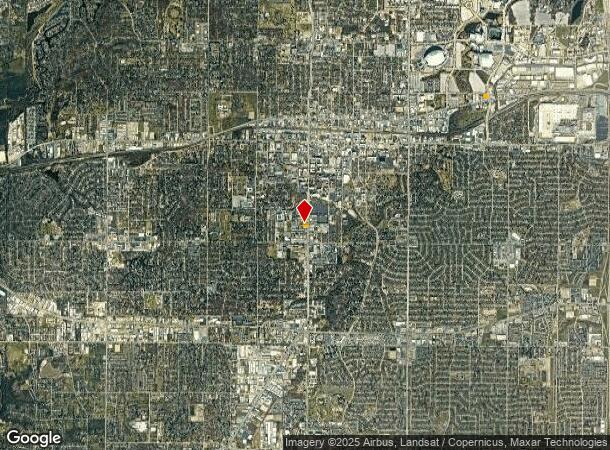  1302 S Cooper St, Arlington, TX Parcel Map