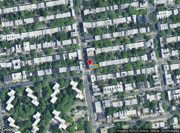  221 Ralph Ave, Brooklyn, NY Parcel Map