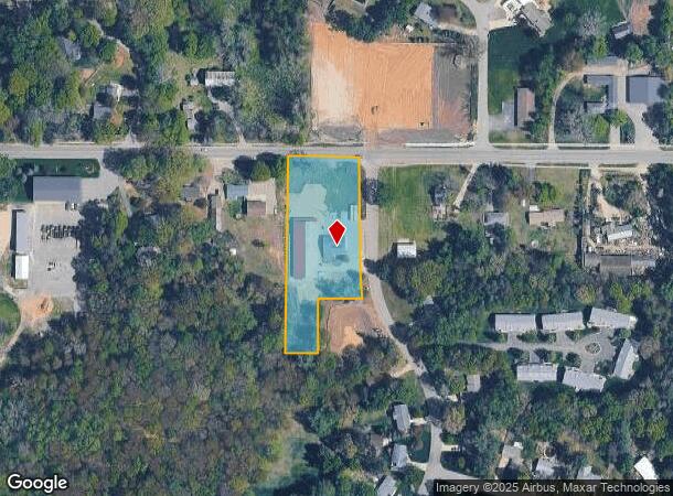 1928 142Nd Ave, Dorr, MI Parcel Map