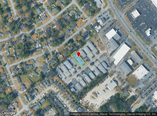 4008 Enterprise Ct, Augusta, GA Parcel Map