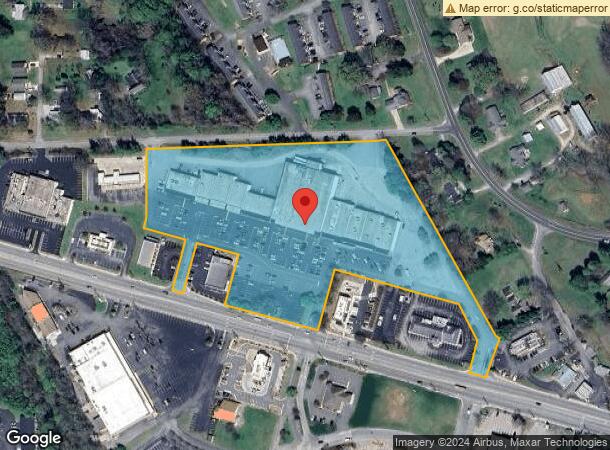  2102 Statesville Blvd, Salisbury, NC Parcel Map