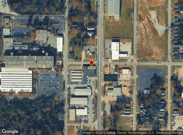  3125 2Nd Ave, Columbus, GA Parcel Map