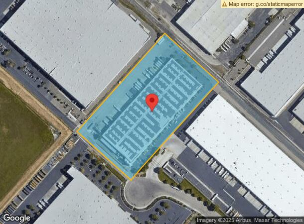  1025 Runway Dr, Stockton, CA Parcel Map