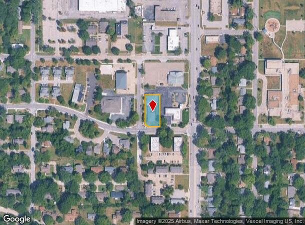 1026 Westdale Rd, Lawrence, KS Parcel Map