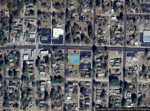 909 3Rd St, Monett, MO Parcel Map