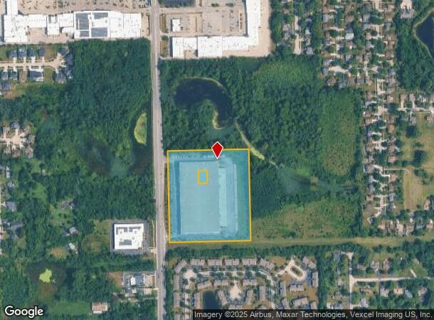 7879 Lemont Rd, Darien, IL Parcel Map