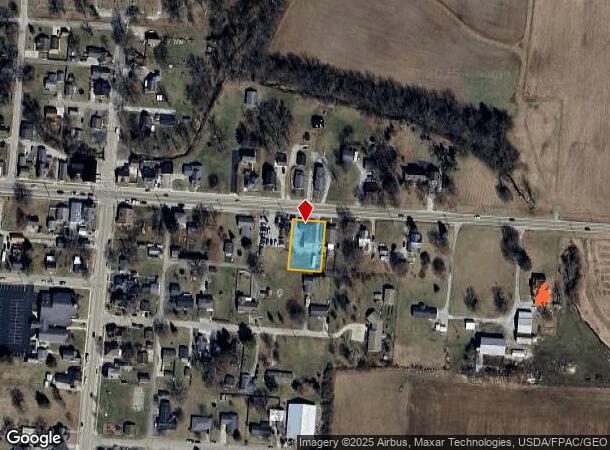 109 E Main St, Fletcher, OH Parcel Map