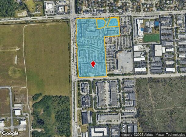  13630 Sw 120Th St, Miami, FL Parcel Map