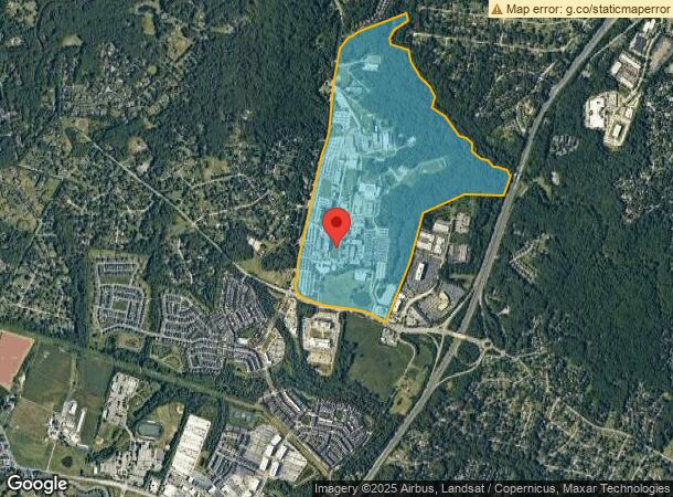  11100 Johns Hopkins Rd, Laurel, MD Parcel Map