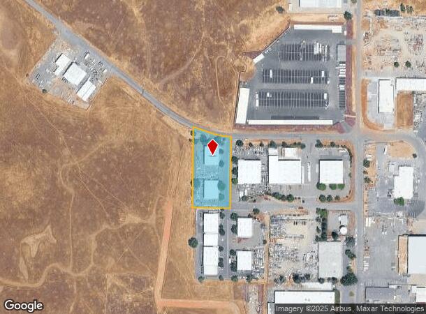  12408 Gold Flake Ct, Rancho Cordova, CA Parcel Map