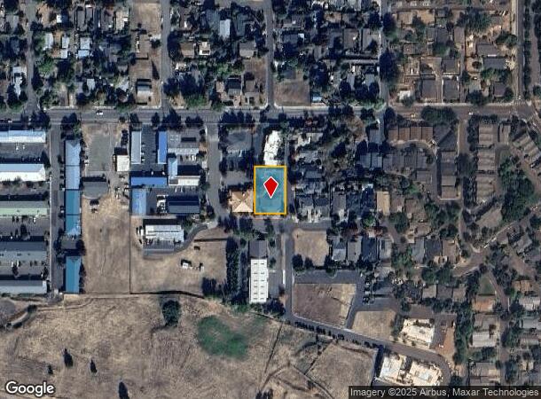 400 Williamson Way, Ashland, OR Parcel Map