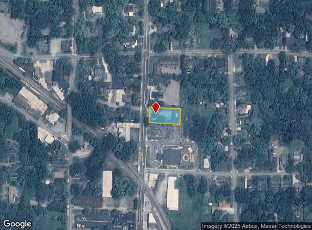  420 Dixie St, Carrollton, GA Parcel Map