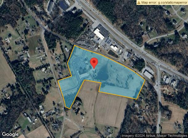  27399 Old Village Rd, Mechanicsville, MD Parcel Map