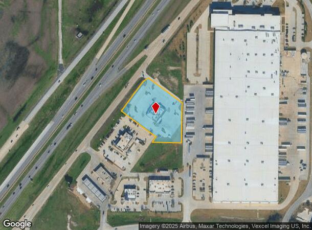 18355 W I-35 W, Northlake, TX Parcel Map