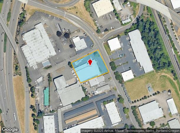  14625 Se 82Nd Dr, Clackamas, OR Parcel Map