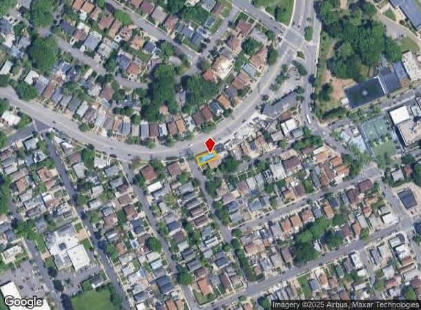  934 Hylan Blvd, Staten Island, NY Parcel Map