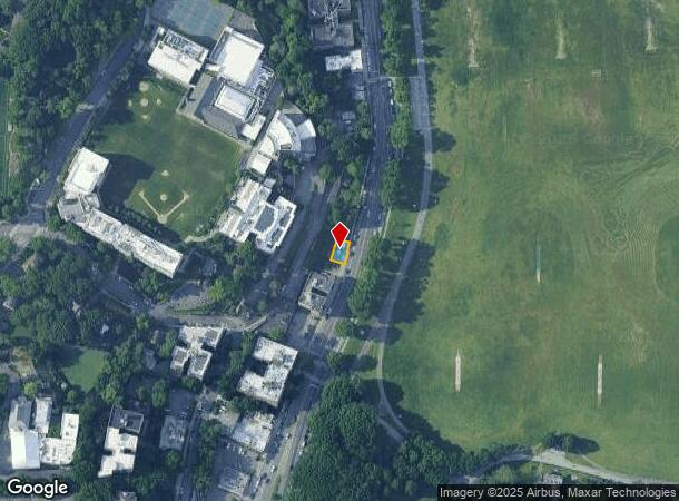 6071 Broadway, Bronx, NY Parcel Map