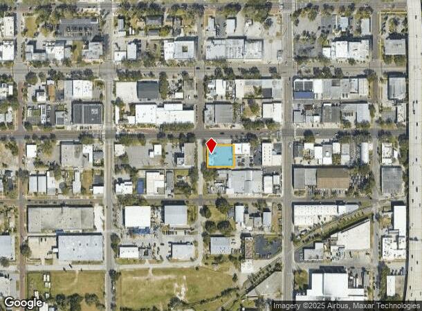  2060 1St Ave S, Saint Petersburg, FL Parcel Map