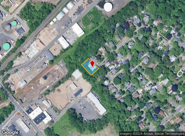  196 Bowdoin St, Springfield, MA Parcel Map