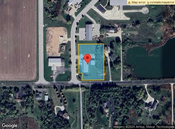  288 Meadowlark Rd, Fredonia, WI Parcel Map