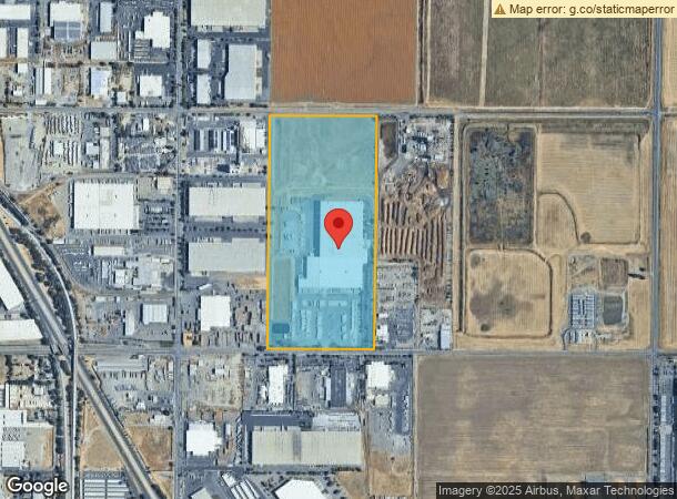  1755 E Beamer St, Woodland, CA Parcel Map