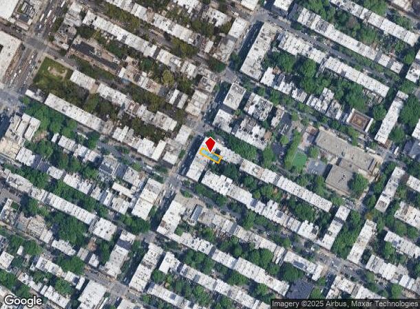 191 5Th Ave, Brooklyn, NY Parcel Map