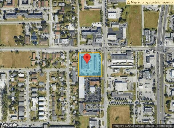  1460 N Krome Ave, Florida City, FL Parcel Map