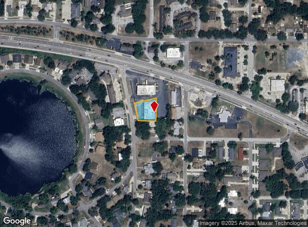  1214 Bowman St, Clermont, FL Parcel Map