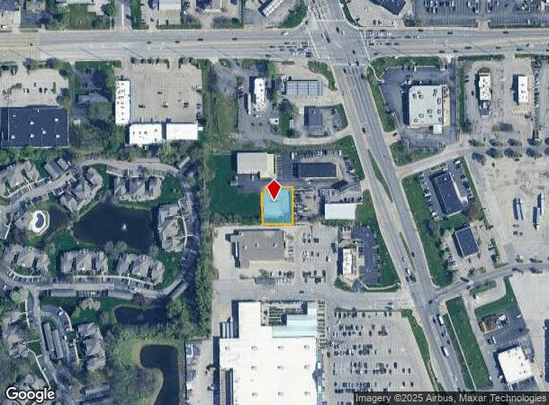  8520 Michigan Rd, Indianapolis, IN Parcel Map