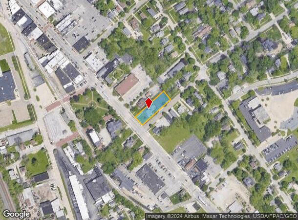  755 Broadway Ave, Bedford, OH Parcel Map