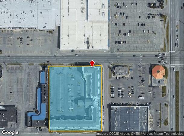  600 E Benson Blvd, Anchorage, AK Parcel Map