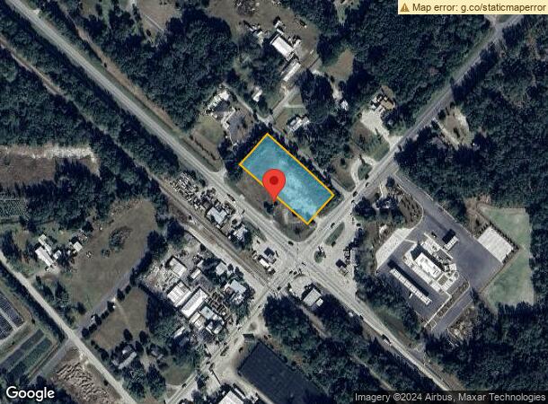  1695 S Us Highway 17, Pierson, FL Parcel Map