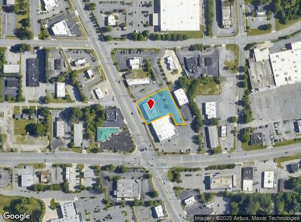  2130 N Main St, High Point, NC Parcel Map