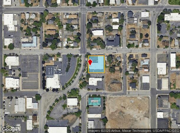 1322 N Post Pl, Spokane, WA Parcel Map